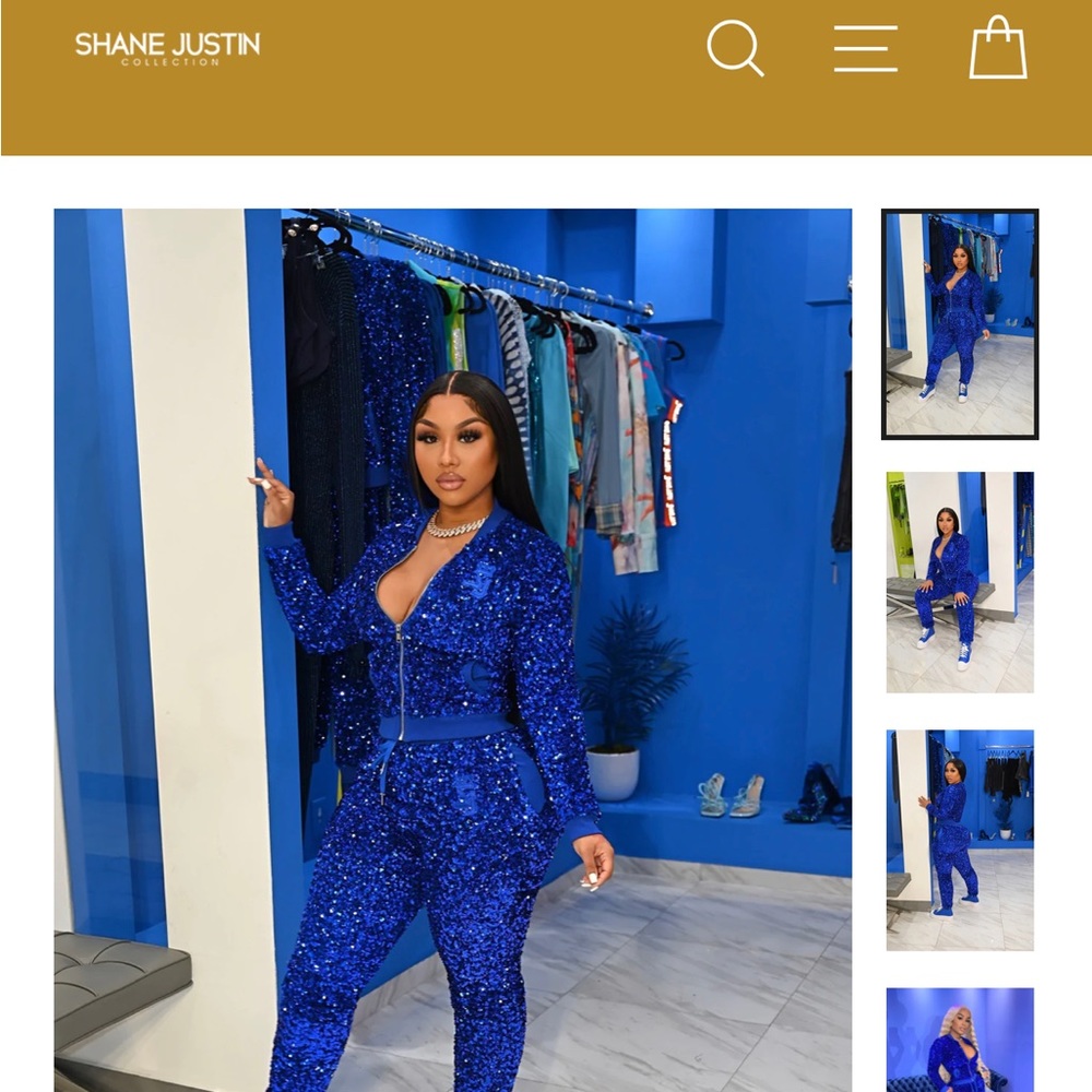 Cluster Hustler Set Blue - shane justin